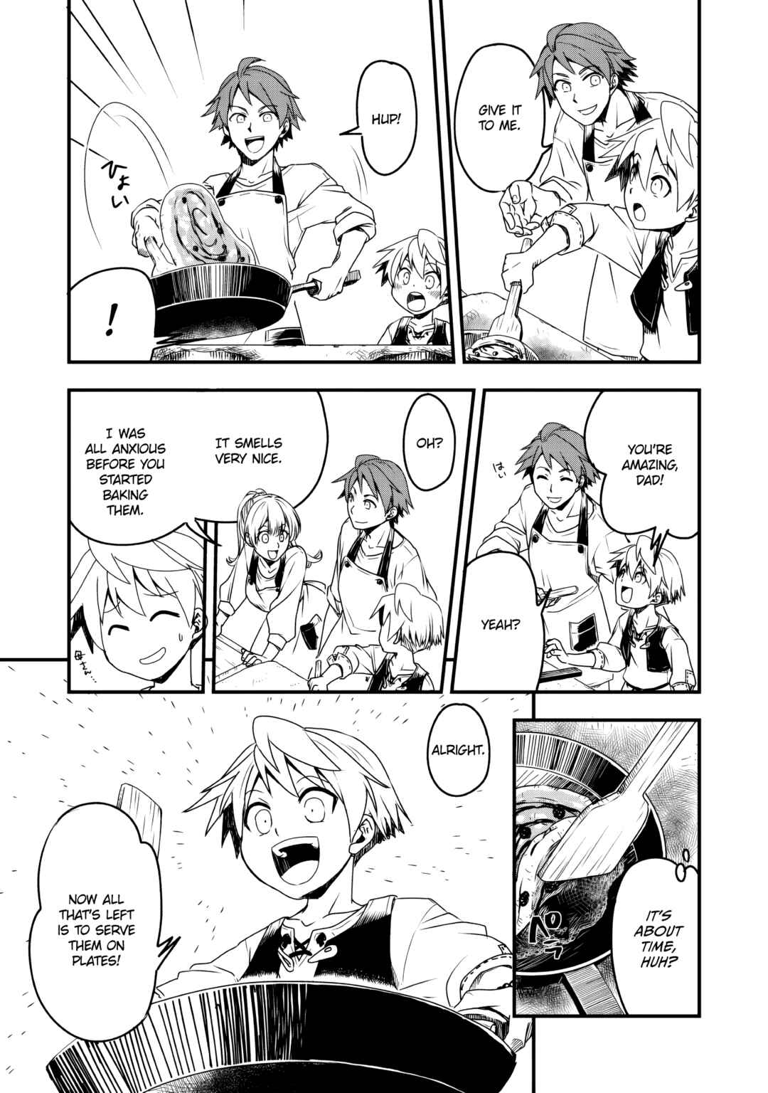 Tensei Shitara Heimin deshita. ~Seikatsu Suijun ni Taerarenai no de Kizoku wo Mezashimasu~ Chapter 2 - Page 25