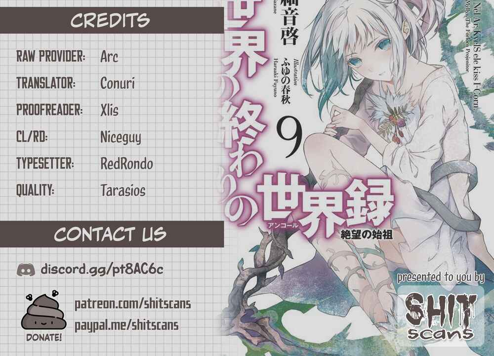 Sekai no Owari no Encore Chapter 66 - Page 21