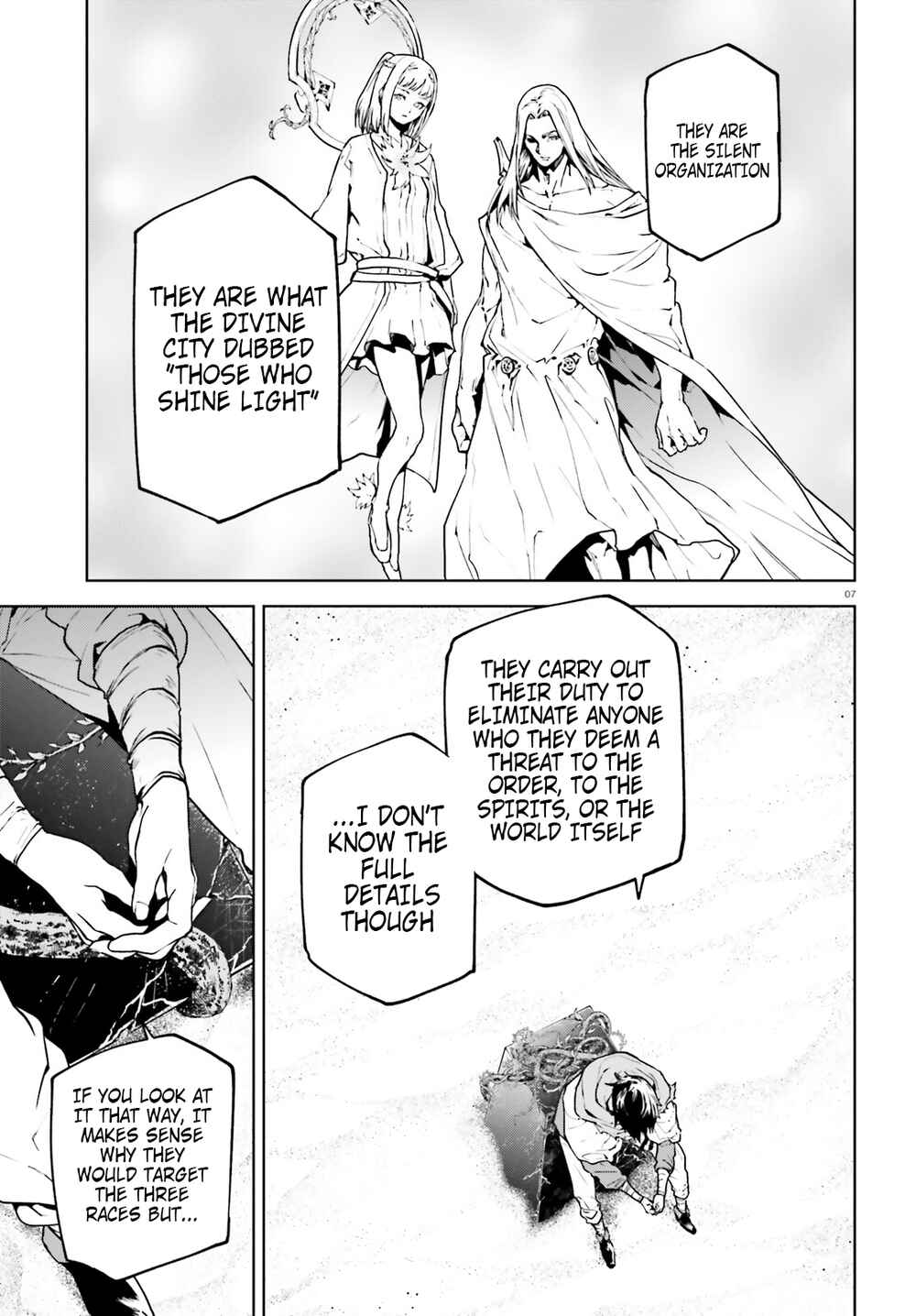 Sekai no Owari no Encore Chapter 66 - Page 7