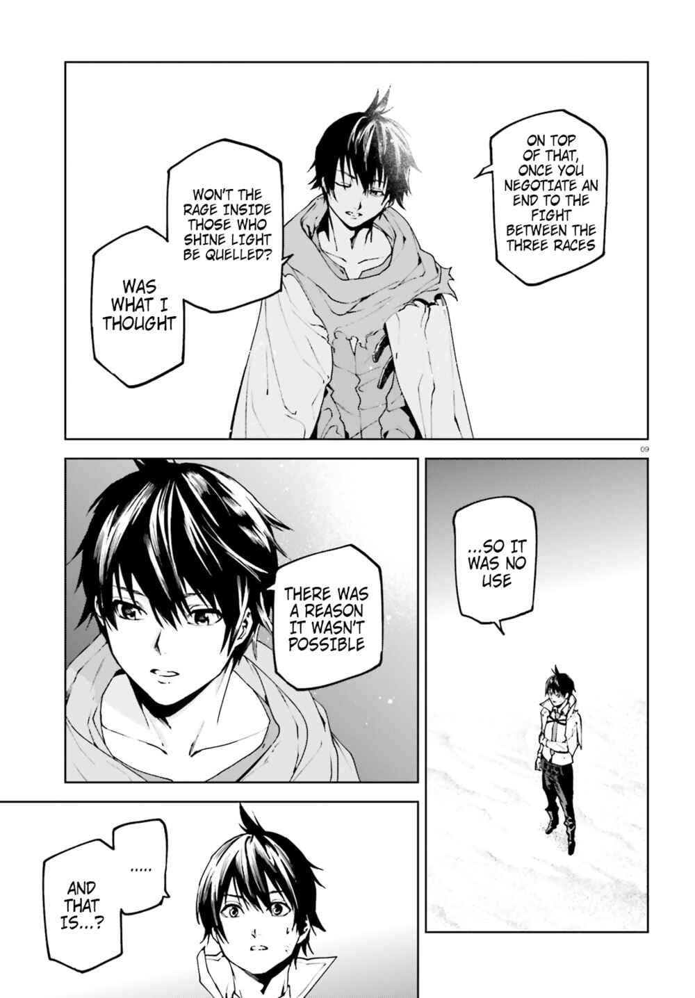 Sekai no Owari no Encore Chapter 66 - Page 9