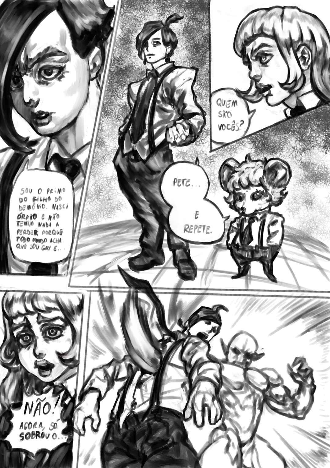 Mangá sem fio Chapter 1 - Page 11
