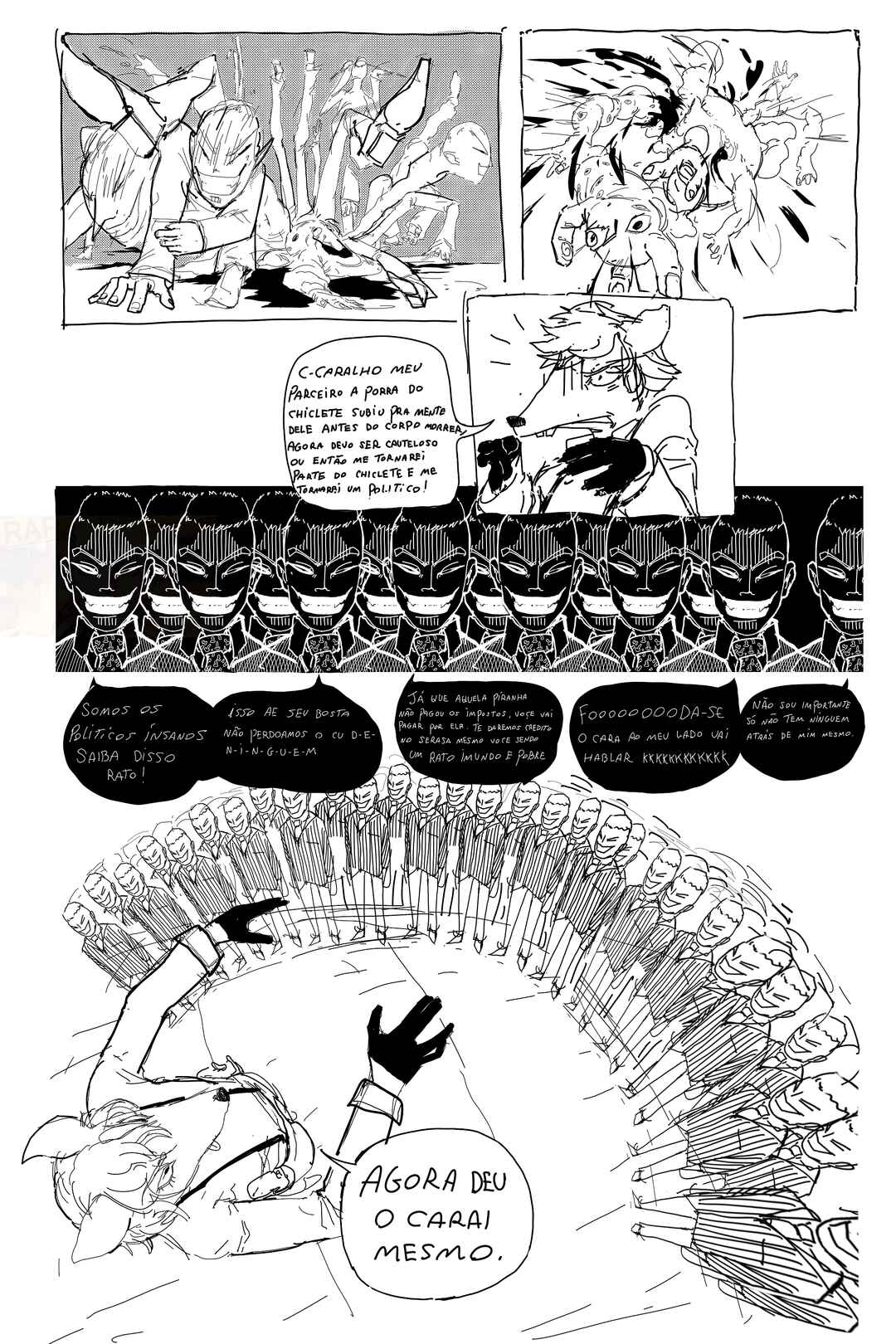 Mangá sem fio Chapter 1 - Page 14