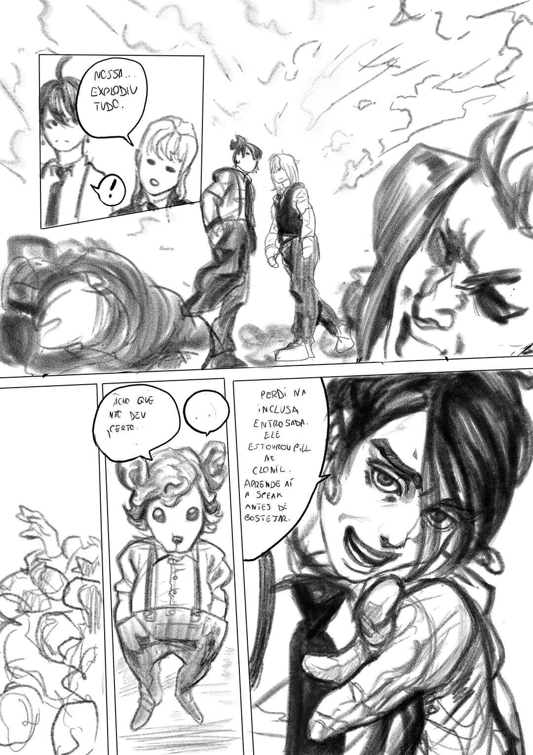 Mangá sem fio Chapter 1 - Page 17