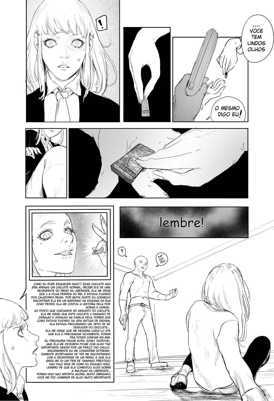Mangá sem fio Chapter 1 - Page 5