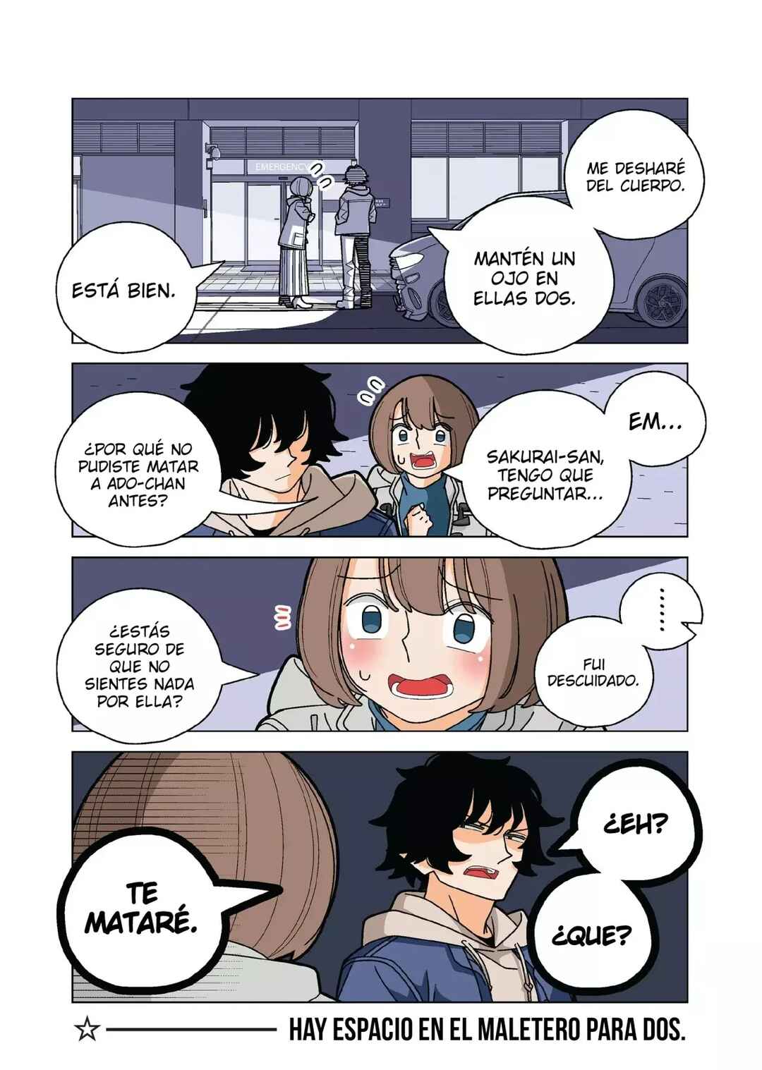 Shiawase Kanako no Koroshiya Seikatsu Chapter 96 - Page 4