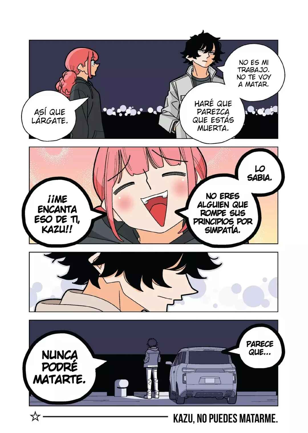 Shiawase Kanako no Koroshiya Seikatsu Chapter 96 - Page 6
