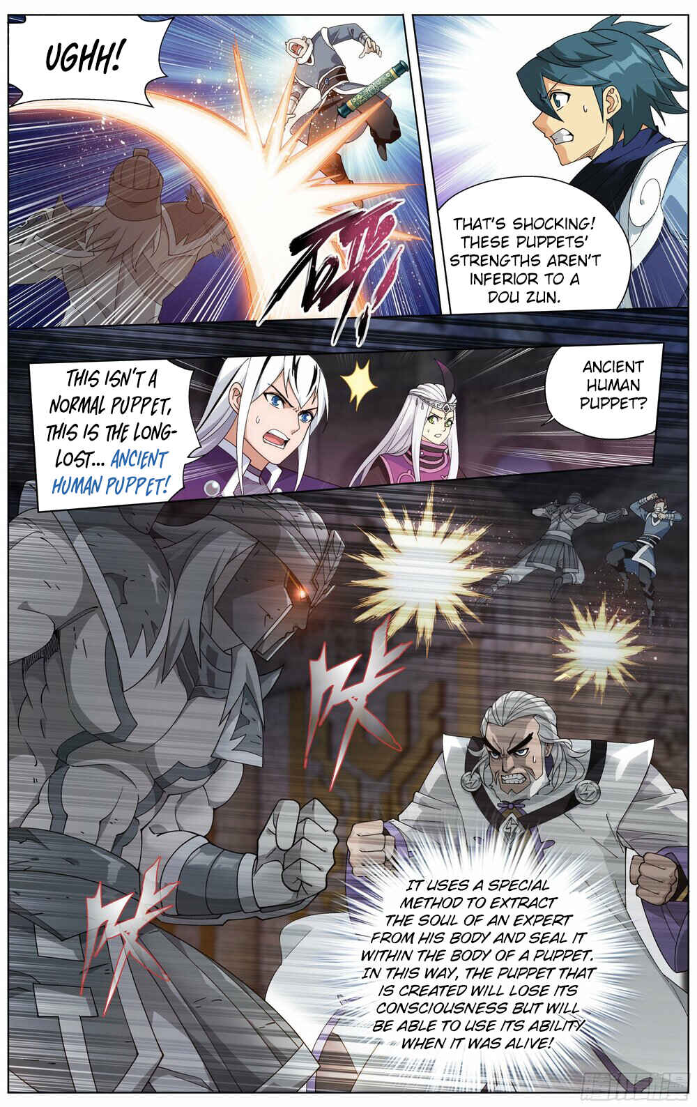 Dòupò Cāngqióng Chapter 315 - Page 13