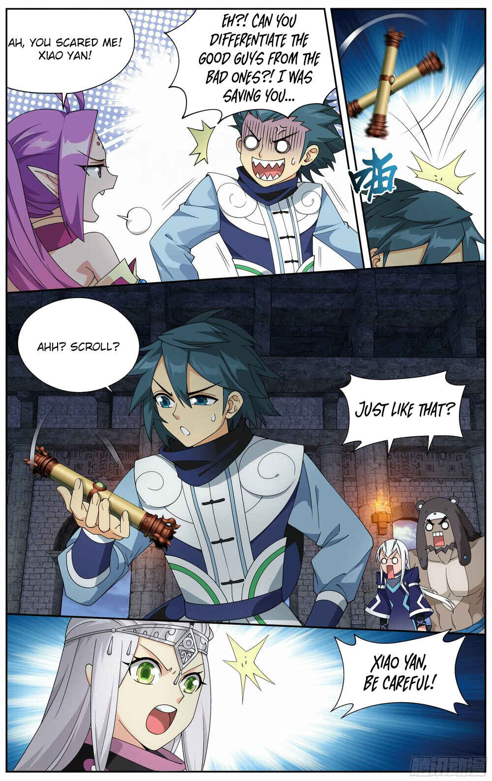 Dòupò Cāngqióng Chapter 315 - Page 16