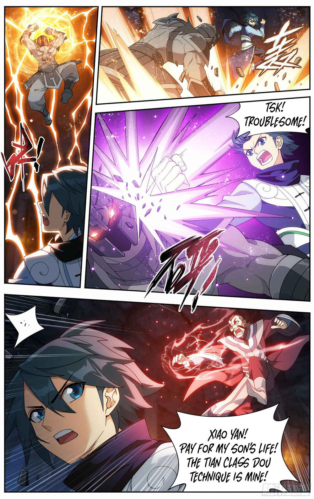 Dòupò Cāngqióng Chapter 315 - Page 17