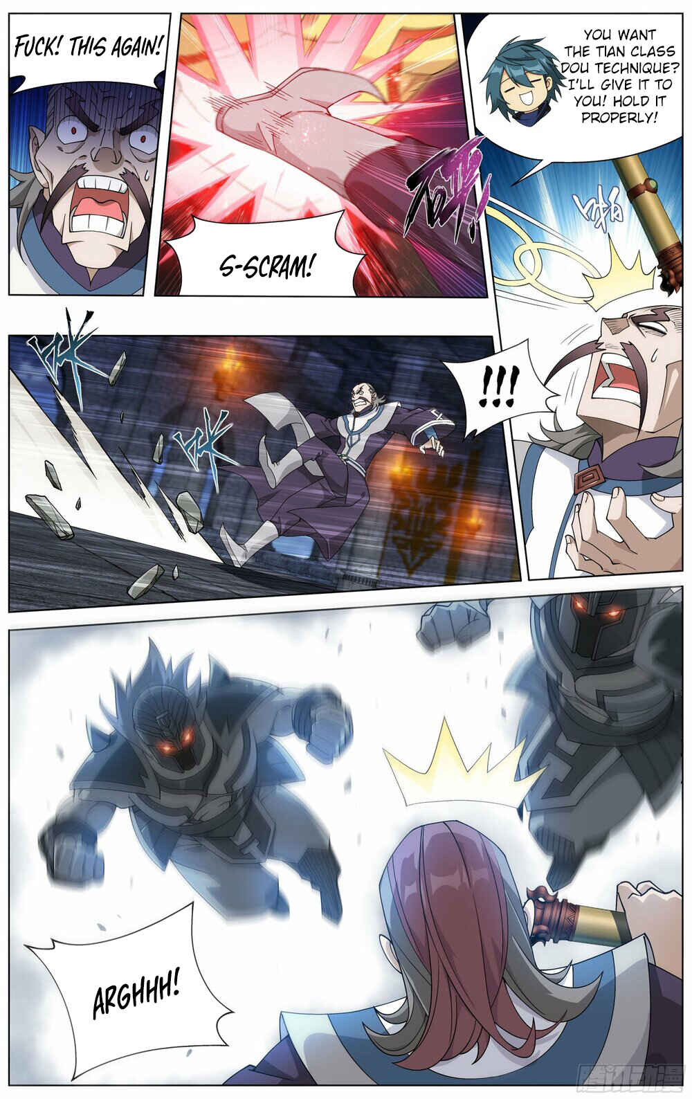 Dòupò Cāngqióng Chapter 315 - Page 19