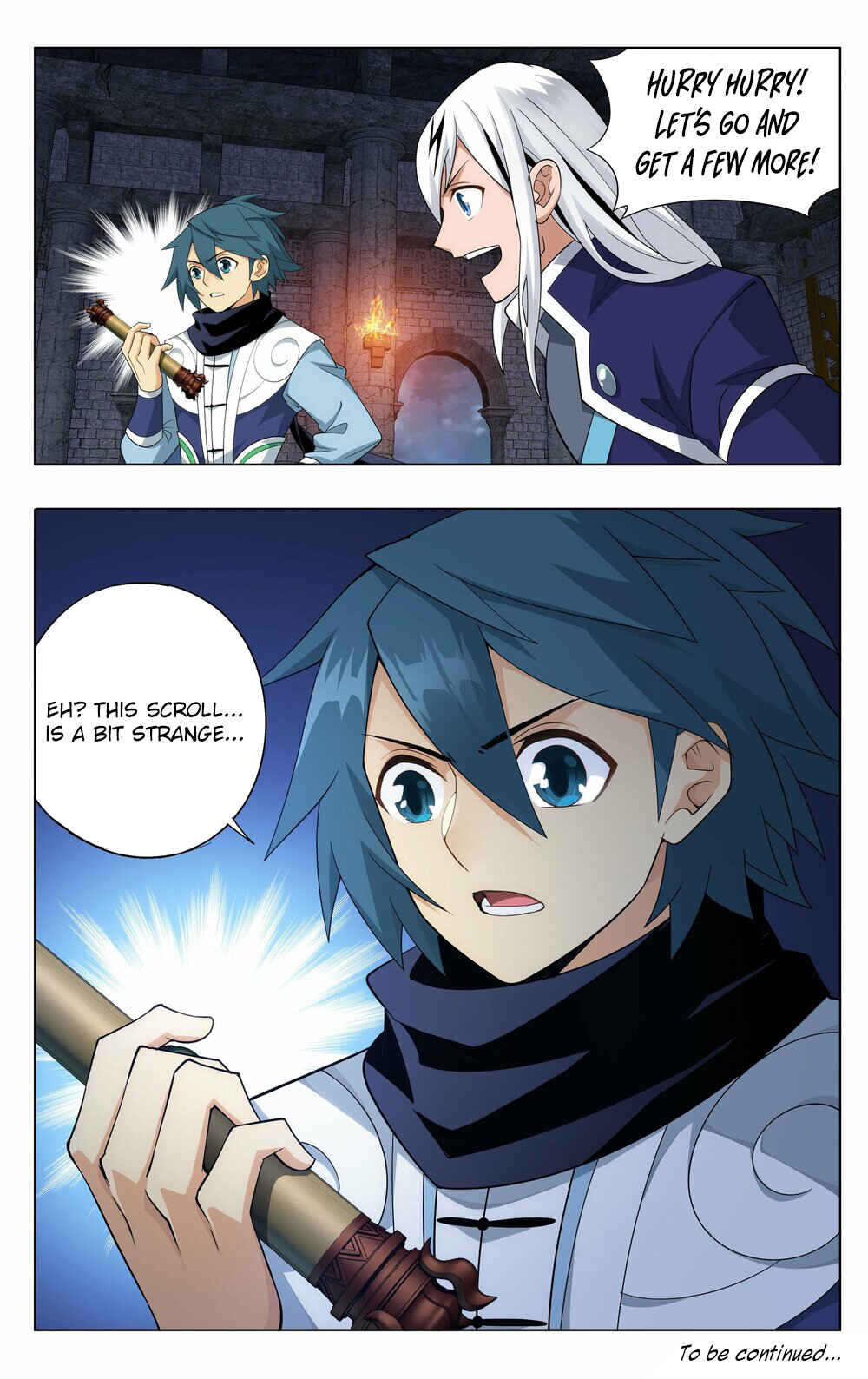 Dòupò Cāngqióng Chapter 315 - Page 22