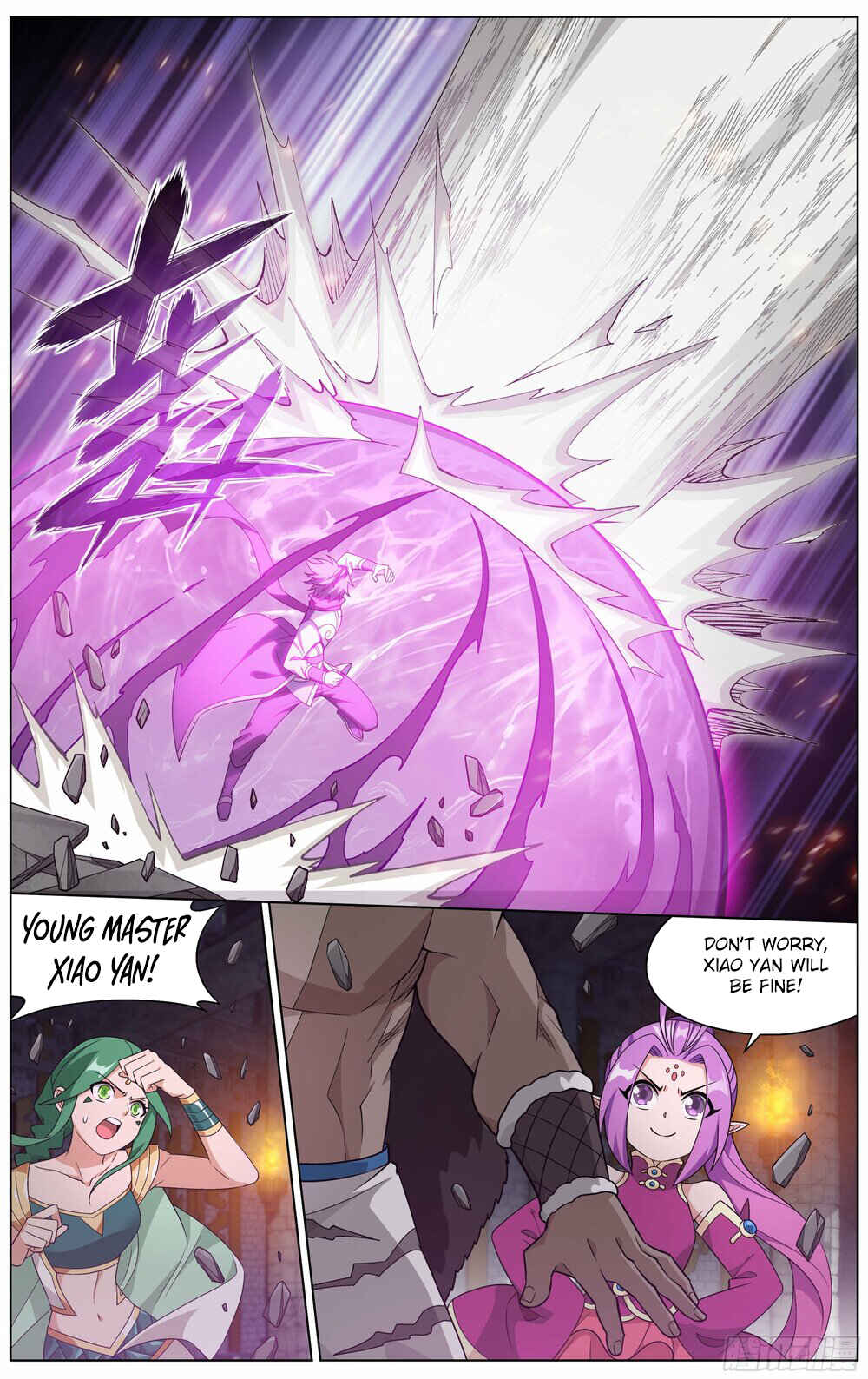 Dòupò Cāngqióng Chapter 315 - Page 5