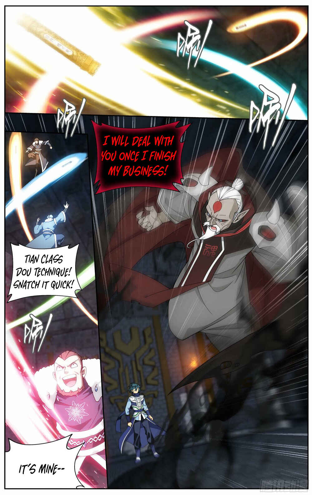 Dòupò Cāngqióng Chapter 315 - Page 8
