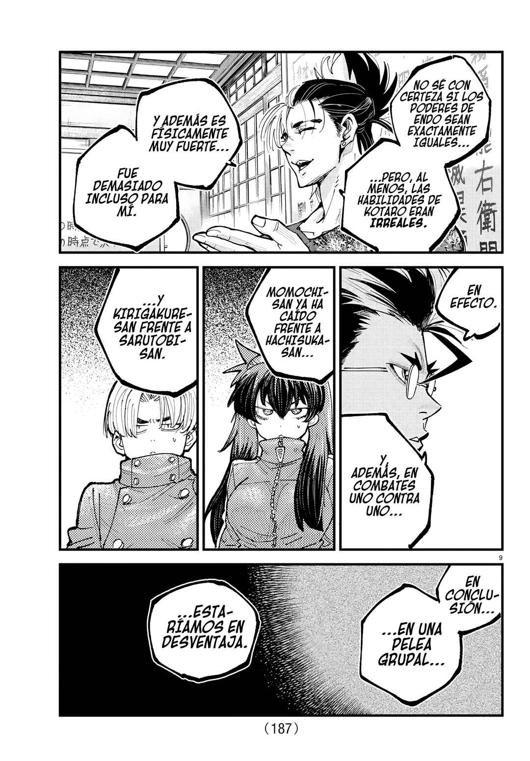 Rappa - Yankee Ninpuuchou Chapter 35 - Page 10