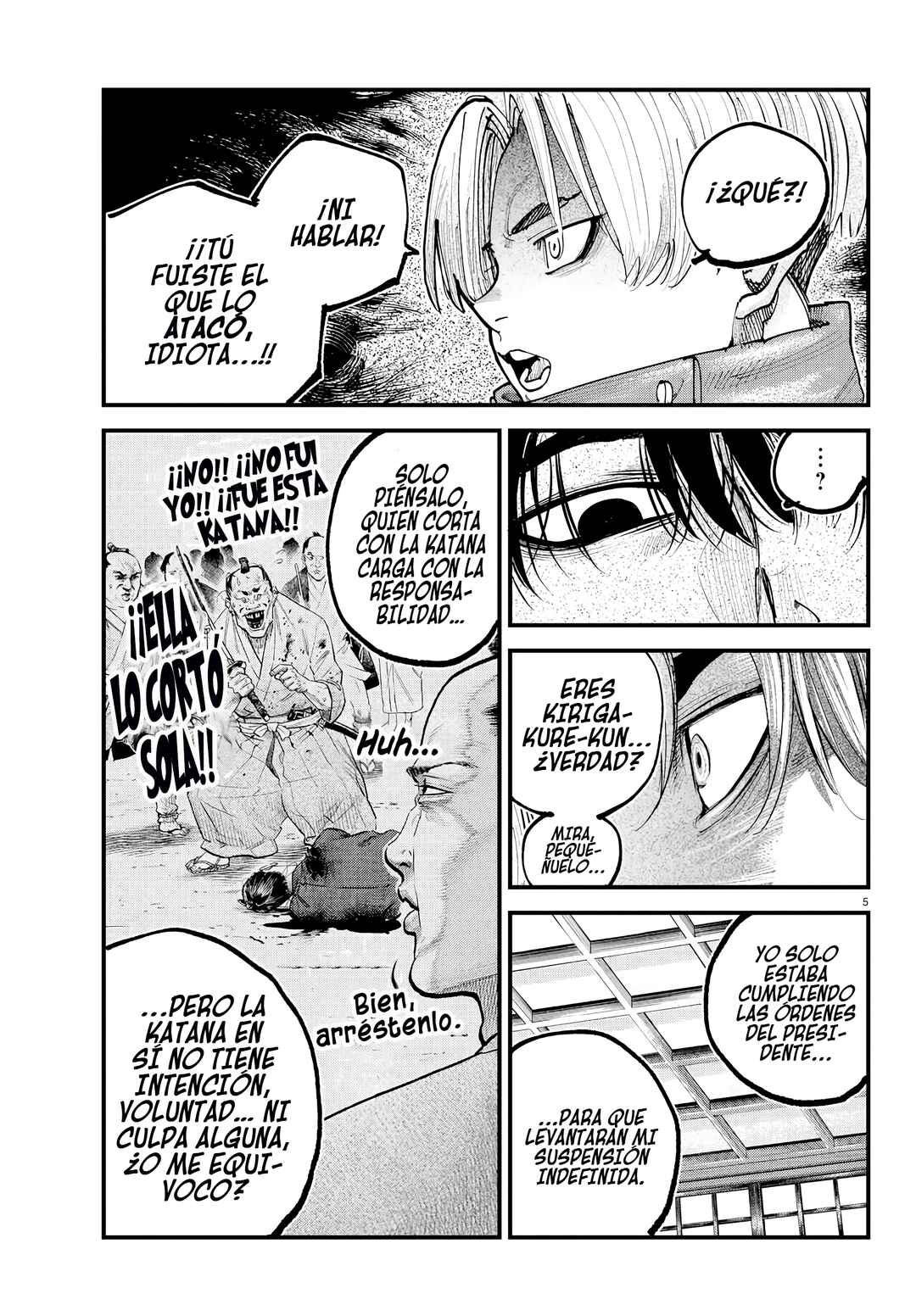 Rappa - Yankee Ninpuuchou Chapter 35 - Page 6