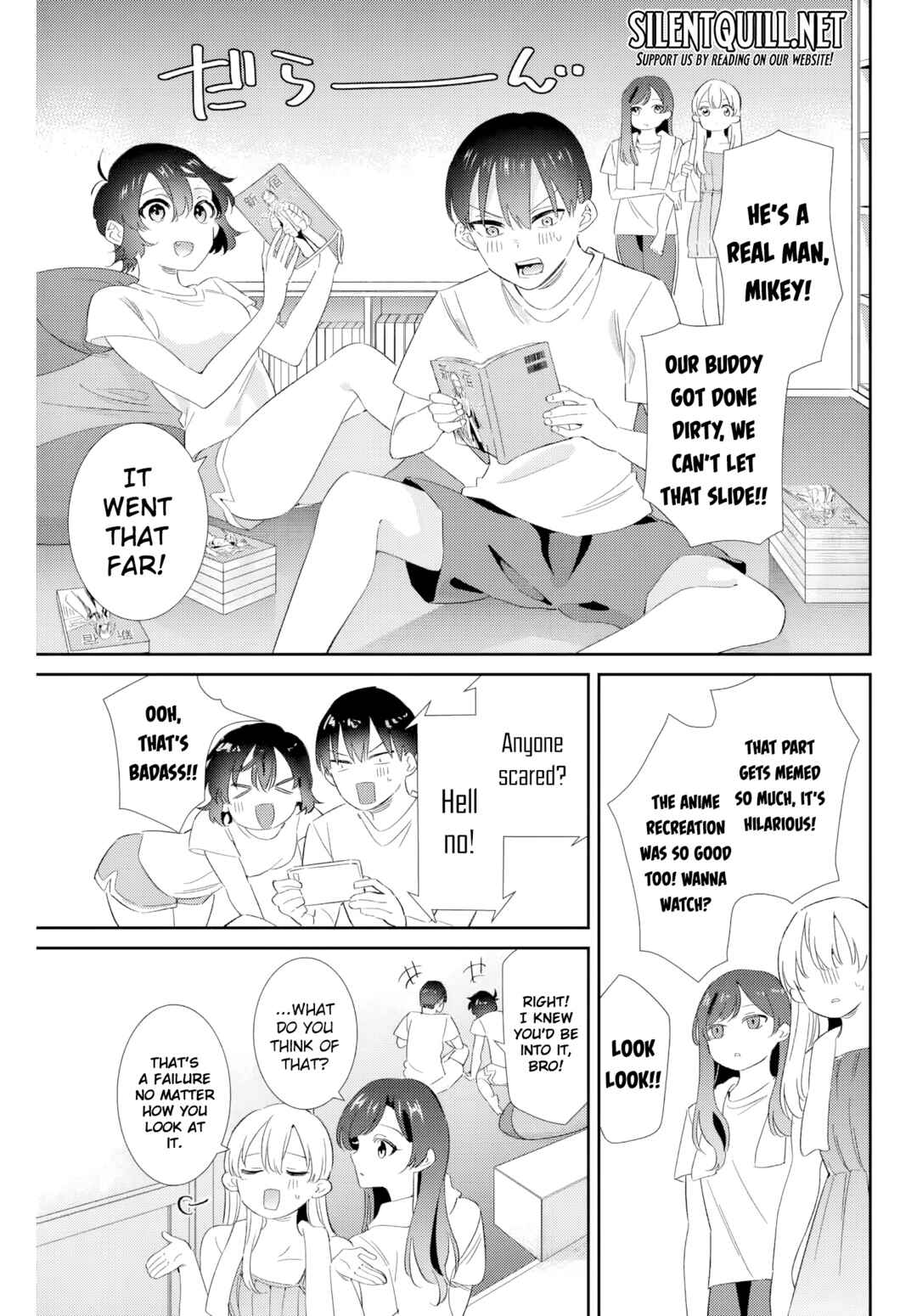 Gorin no Megami-sama ~Nadeshiko Ryou no Medal Gohan~ Chapter 32 - Page 14