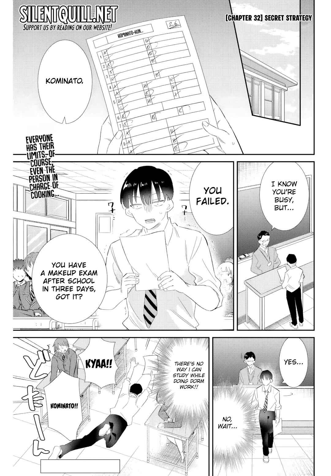 Gorin no Megami-sama ~Nadeshiko Ryou no Medal Gohan~ Chapter 32 - Page 2