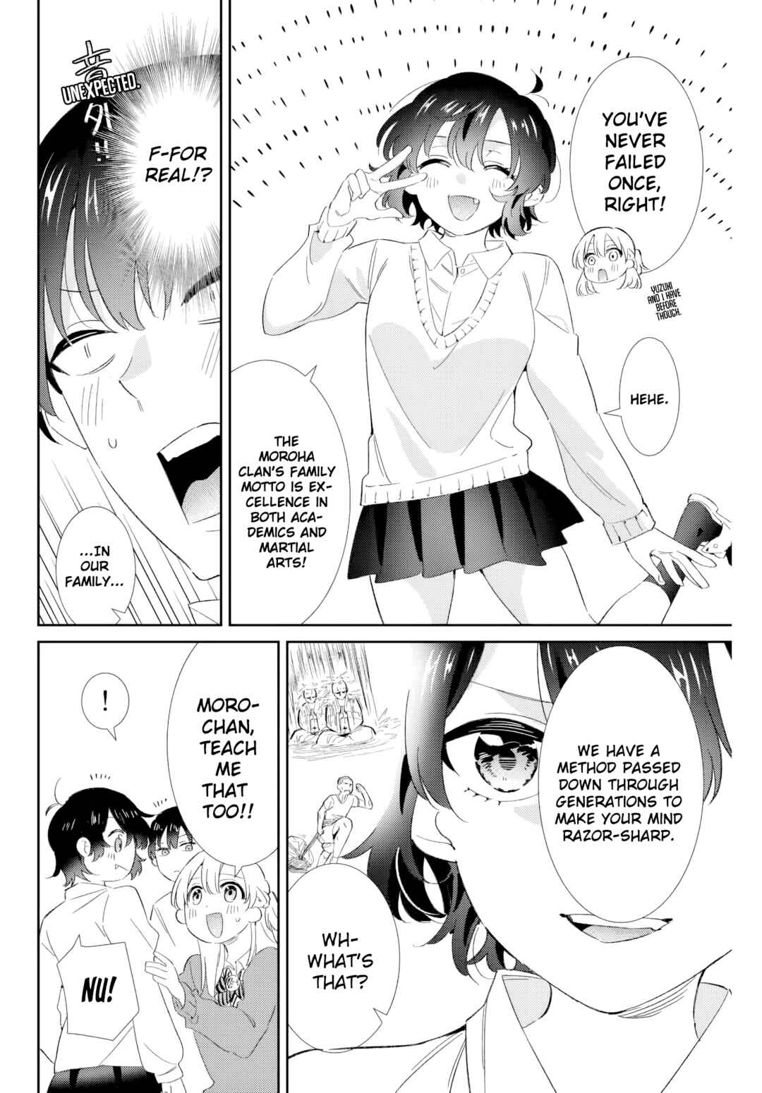 Gorin no Megami-sama ~Nadeshiko Ryou no Medal Gohan~ Chapter 32 - Page 7