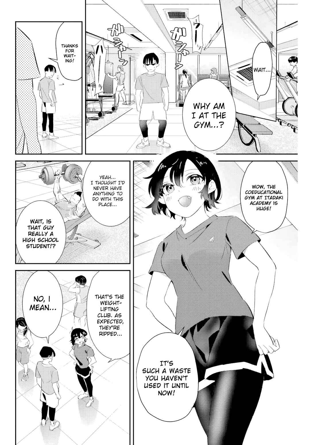 Gorin no Megami-sama ~Nadeshiko Ryou no Medal Gohan~ Chapter 32 - Page 9