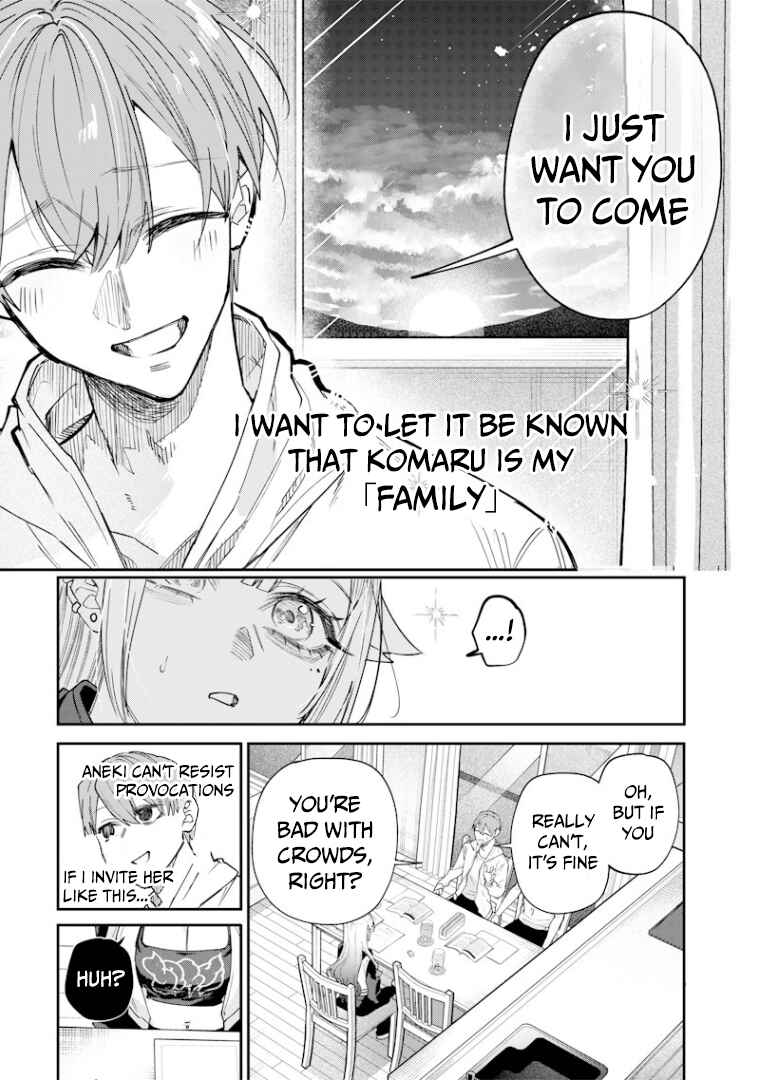 Namaiki na Gal Ane o Wakaraseru Hanashi Chapter 24 - Page 6
