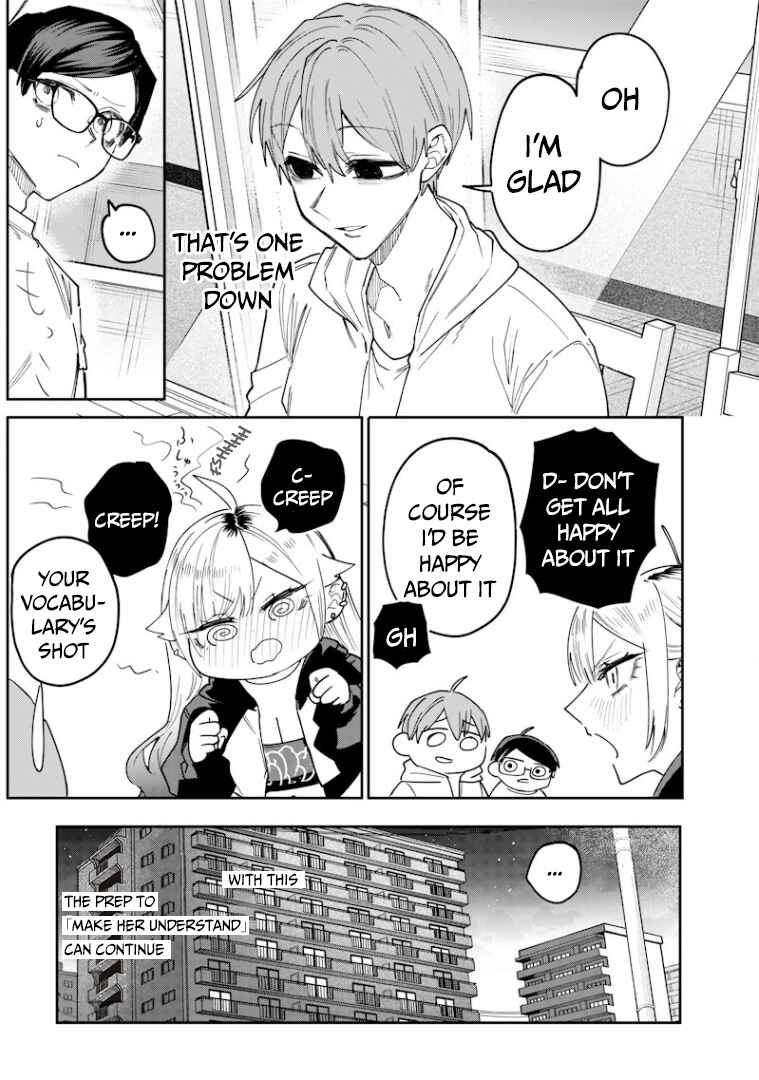 Namaiki na Gal Ane o Wakaraseru Hanashi Chapter 24 - Page 8