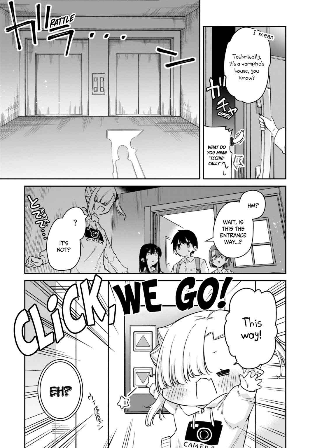 Chanto Suenai Kyuuketsuki-chan Chapter 27 - Page 4