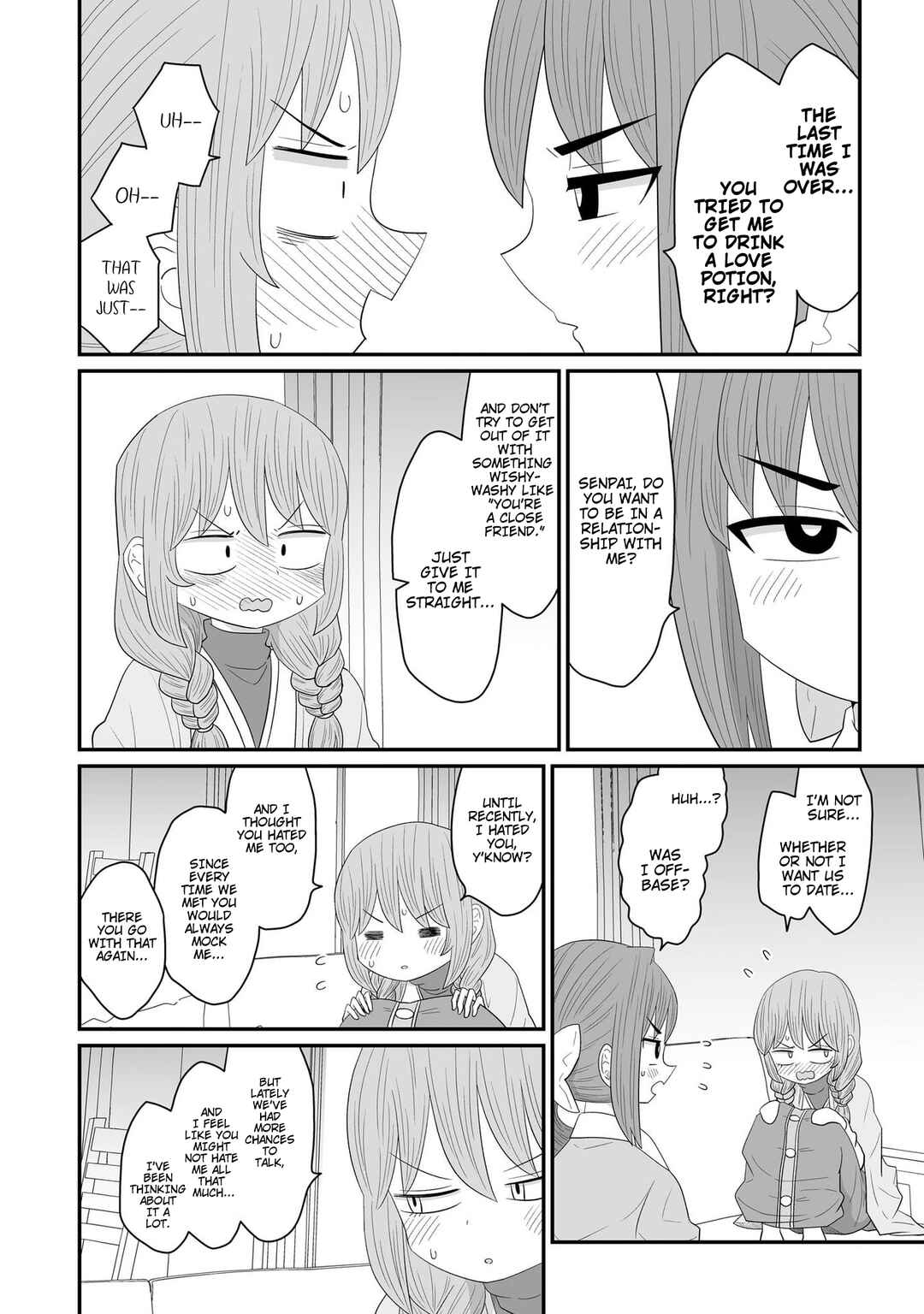 Warui ga Watashi wa Yuri ja nai Chapter 25 - Page 10