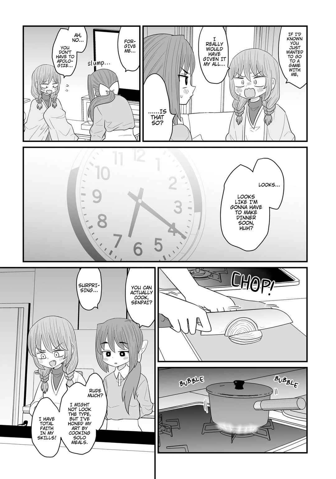 Warui ga Watashi wa Yuri ja nai Chapter 25 - Page 15