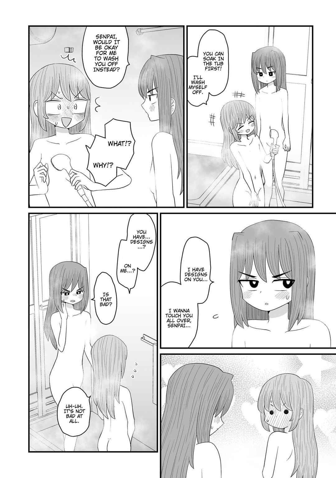 Warui ga Watashi wa Yuri ja nai Chapter 25 - Page 20
