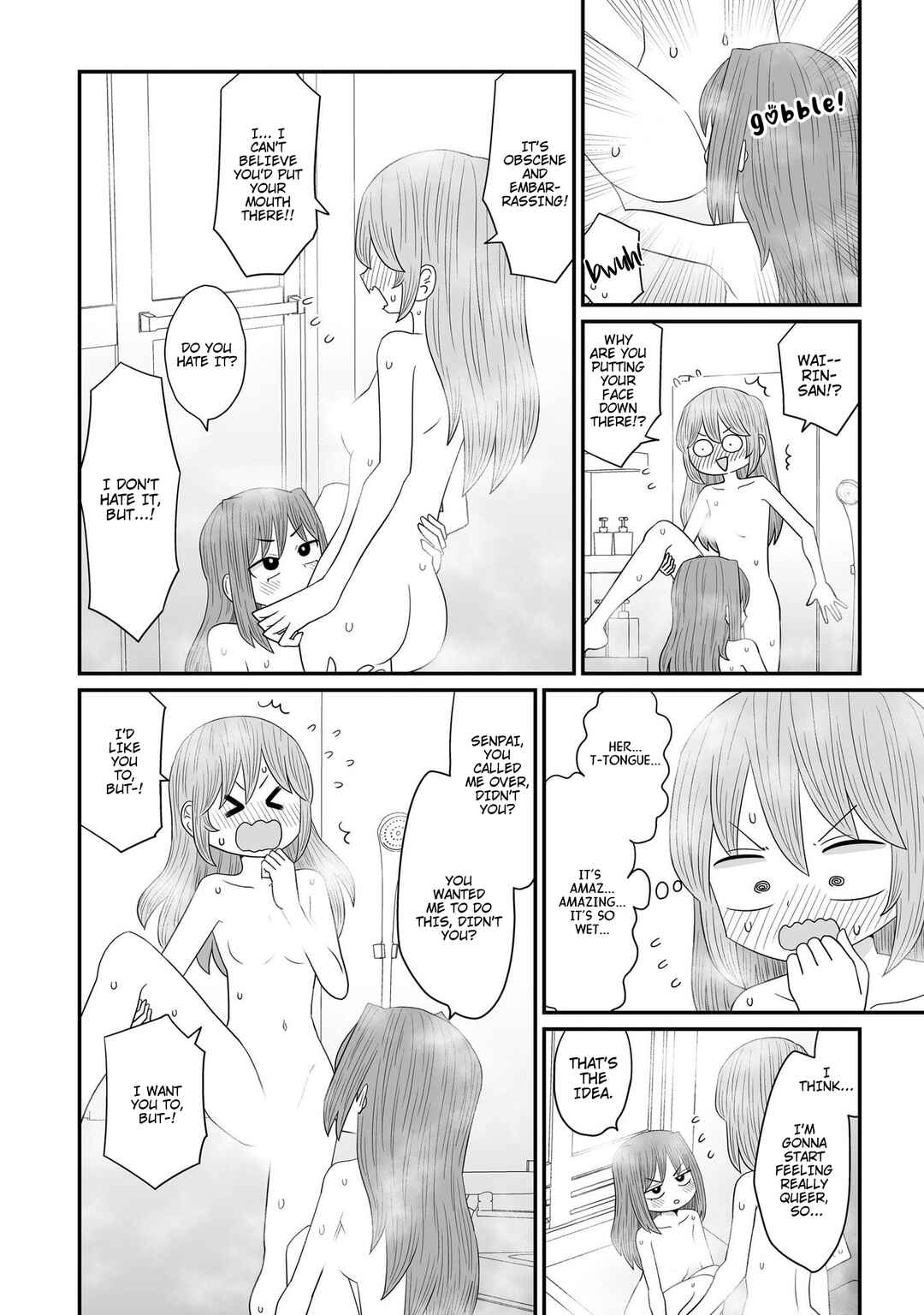 Warui ga Watashi wa Yuri ja nai Chapter 25 - Page 26