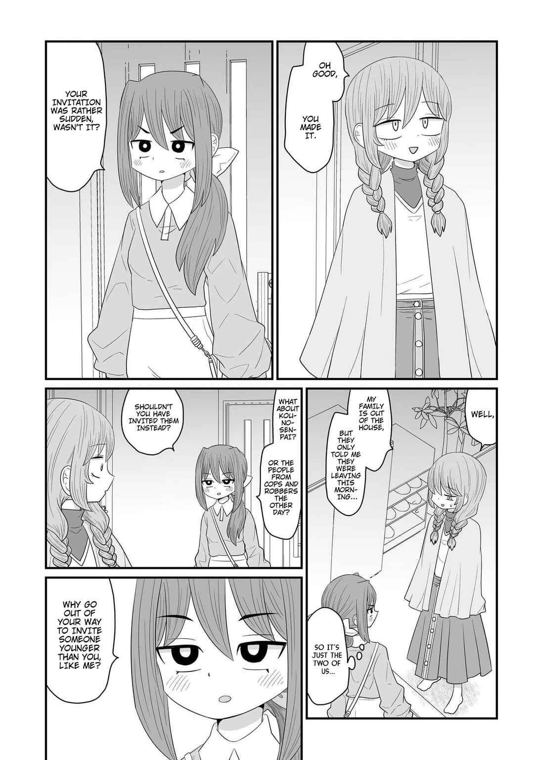 Warui ga Watashi wa Yuri ja nai Chapter 25 - Page 4