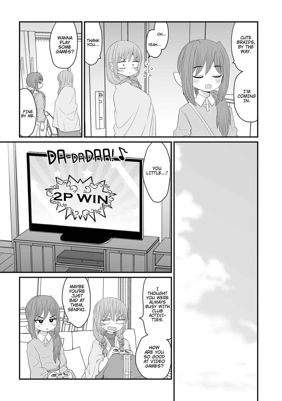 Warui ga Watashi wa Yuri ja nai Chapter 25 - Page 7