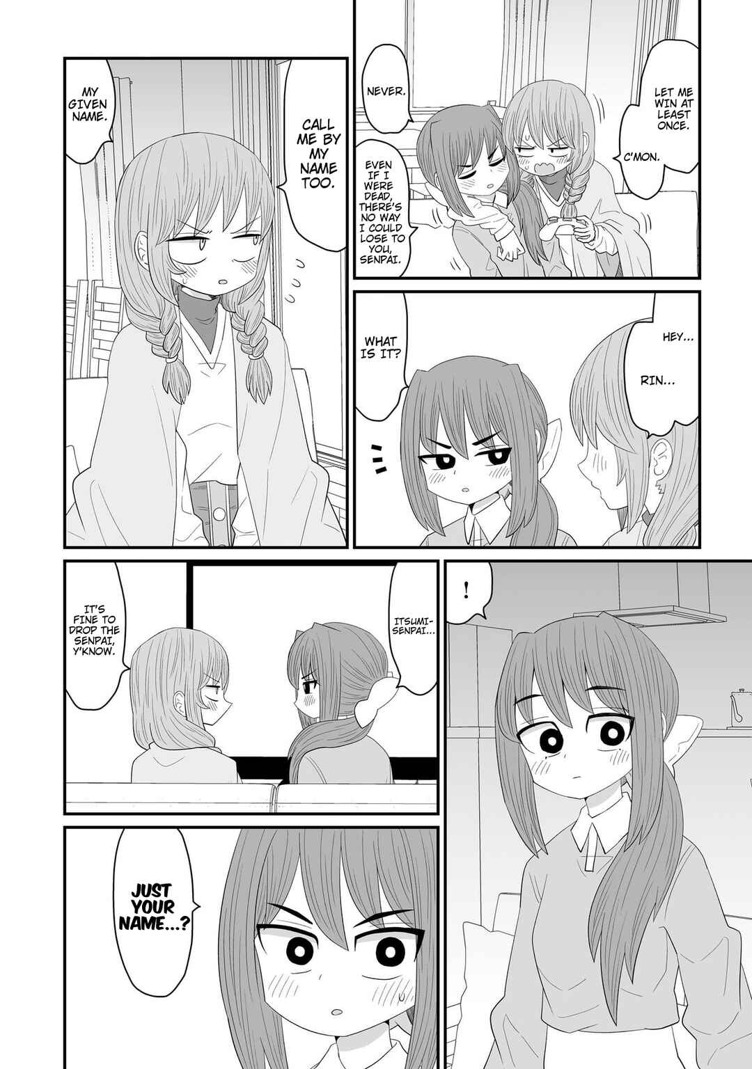 Warui ga Watashi wa Yuri ja nai Chapter 25 - Page 8