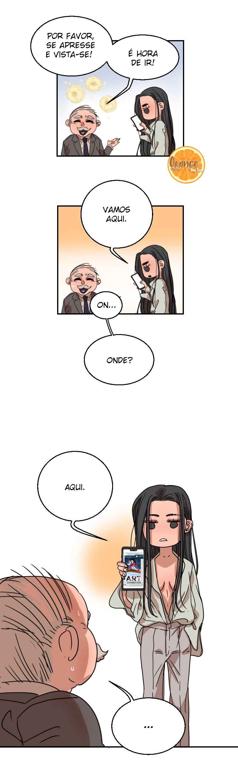 Unnie, I like you! Chapter 1.6 - Page 2