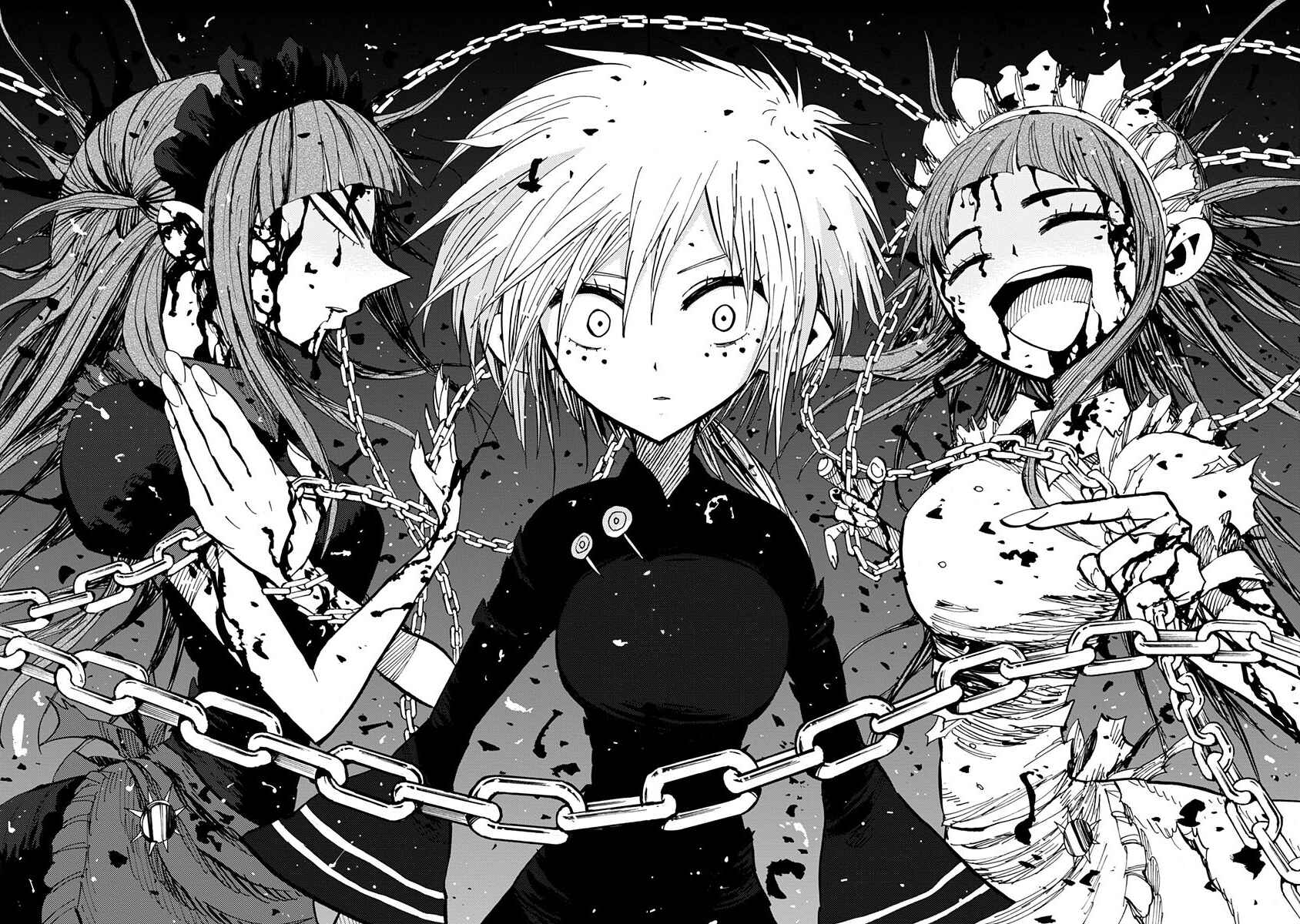 Nejimaki Kagyu Chapter 80 - Page 15