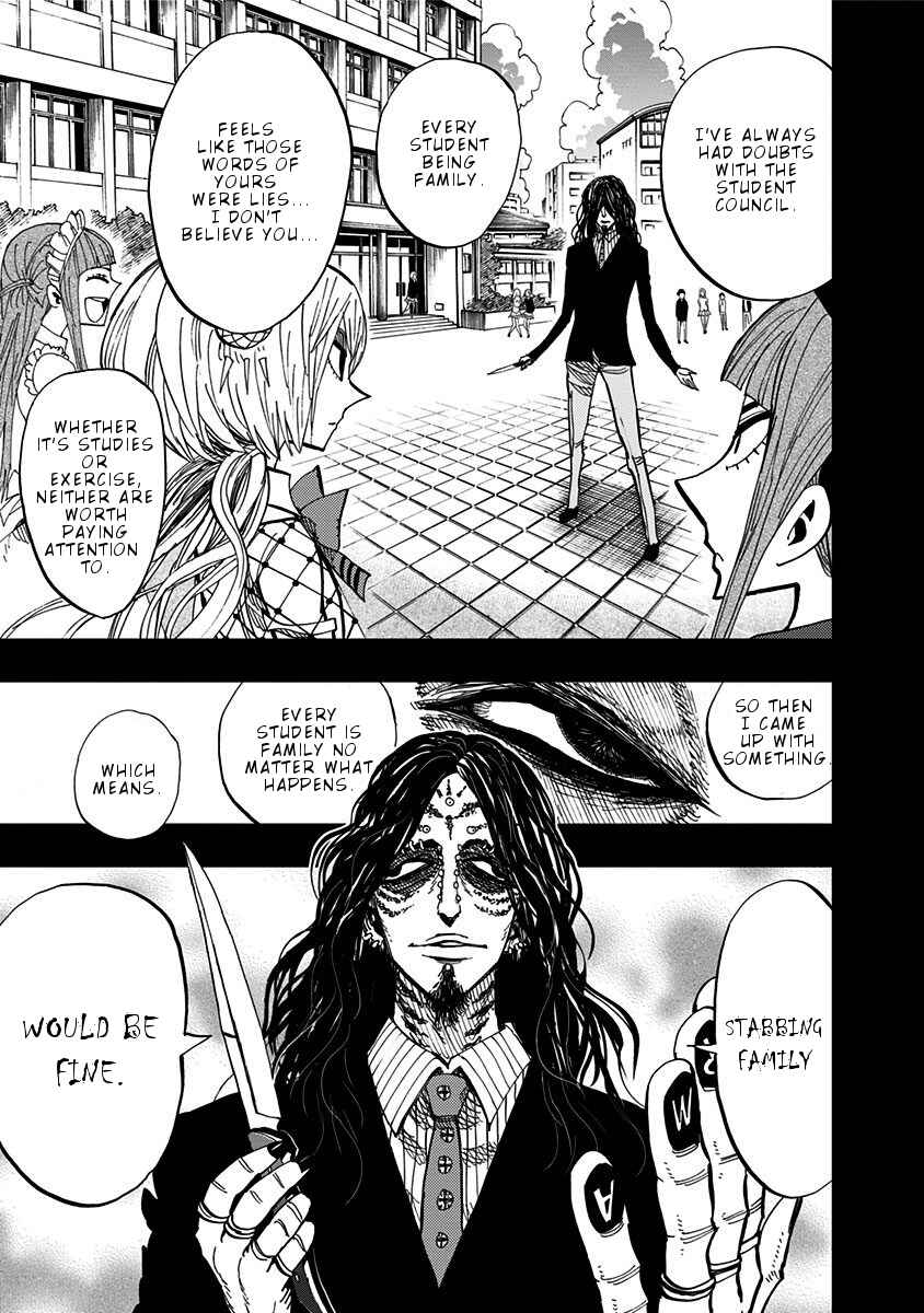 Nejimaki Kagyu Chapter 80 - Page 5
