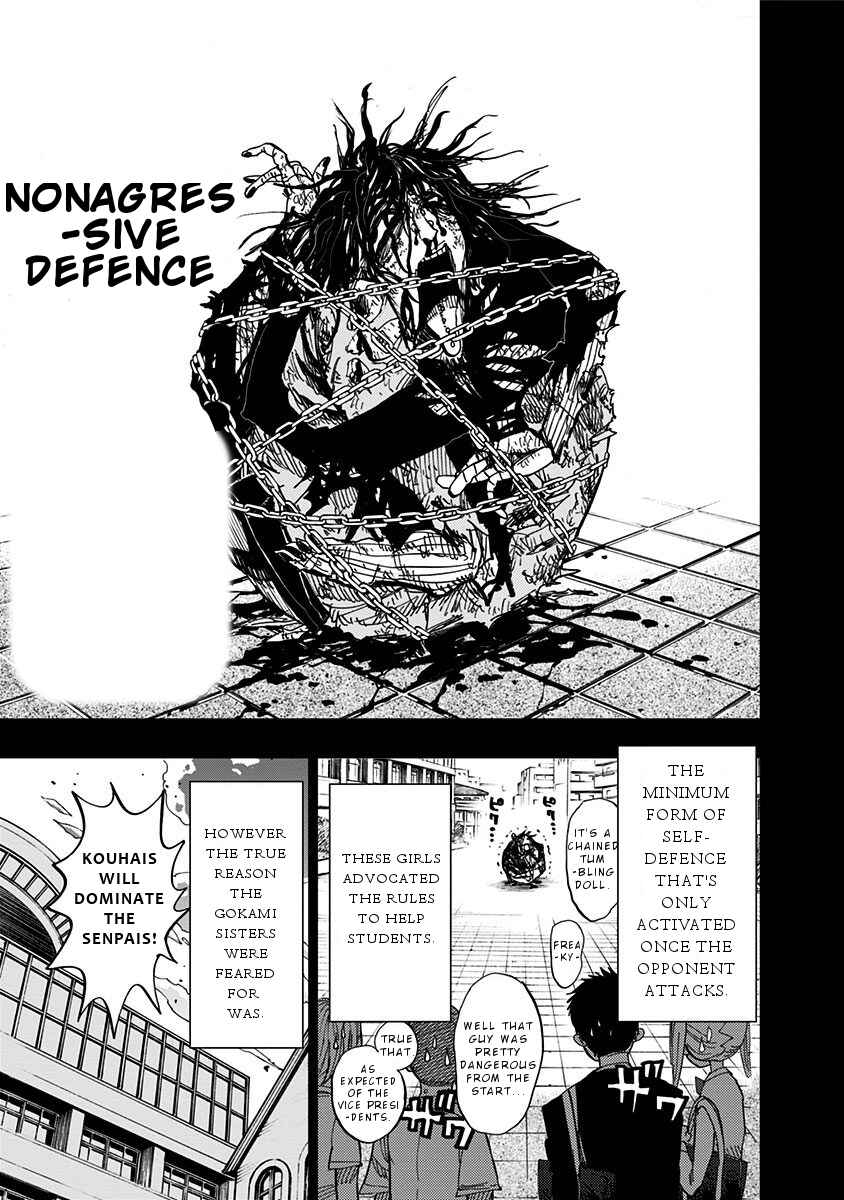 Nejimaki Kagyu Chapter 80 - Page 7
