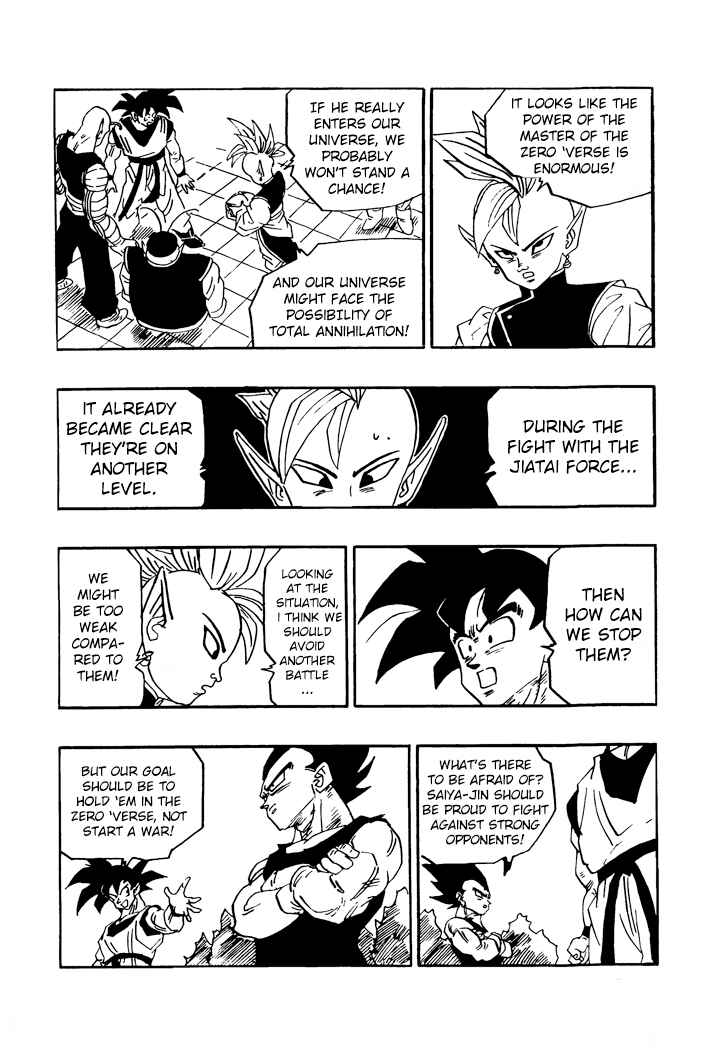 Dragon Ball - Zeroverse (Doujinshi) Chapter 32 - Page 10