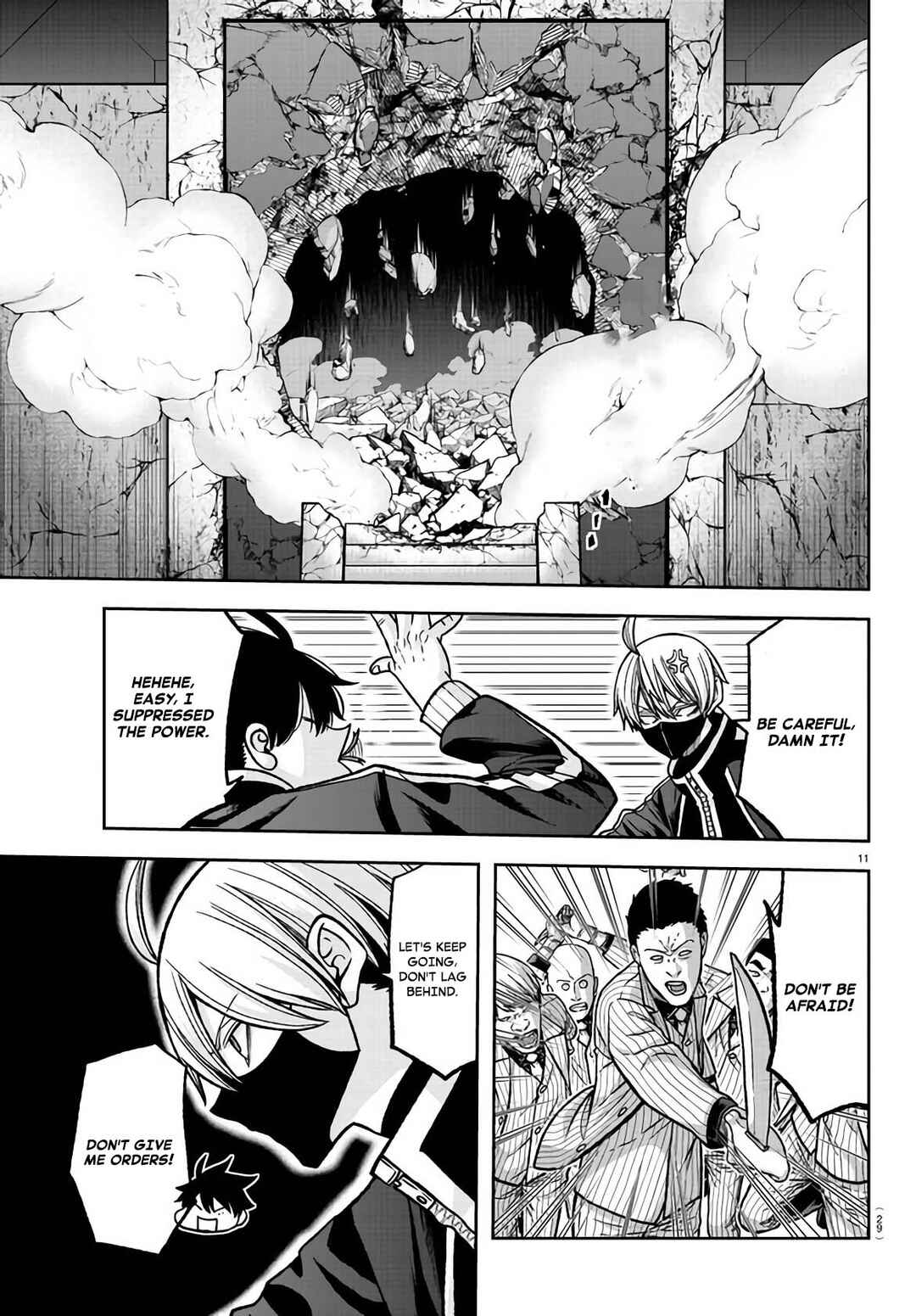 Tougen Anki Chapter 107 - Page 11