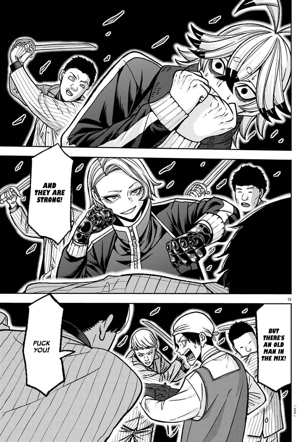 Tougen Anki Chapter 107 - Page 14