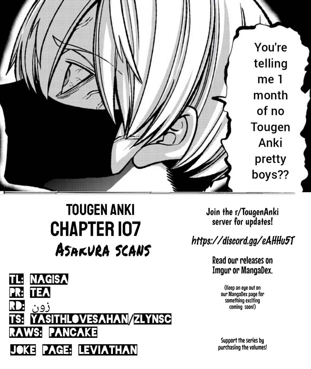 Tougen Anki Chapter 107 - Page 20