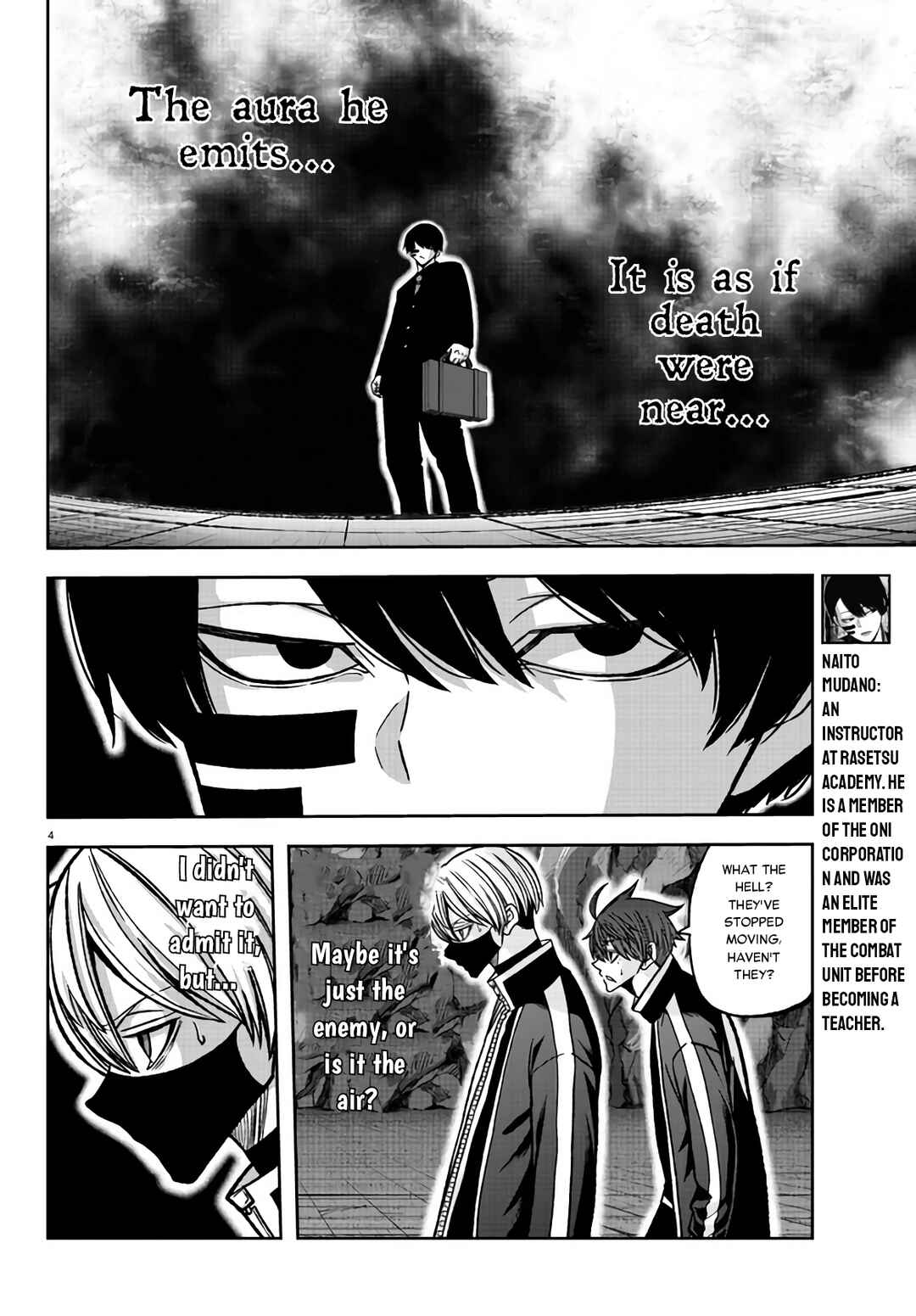 Tougen Anki Chapter 107 - Page 5