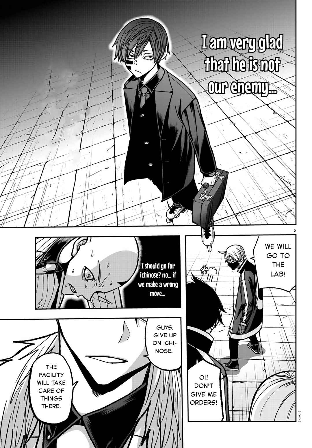 Tougen Anki Chapter 107 - Page 6