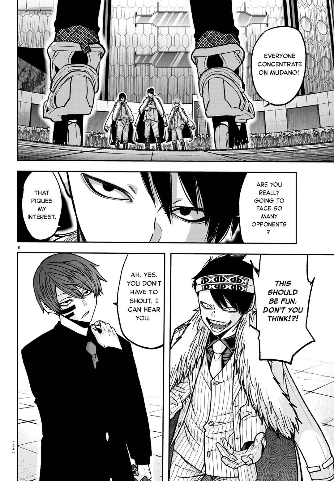 Tougen Anki Chapter 107 - Page 7