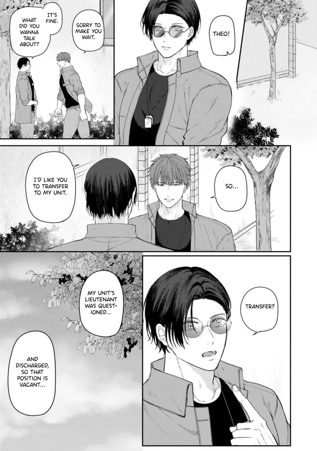 Ochiru Iro wa, Kohakushoku Chapter 6 - Page 22