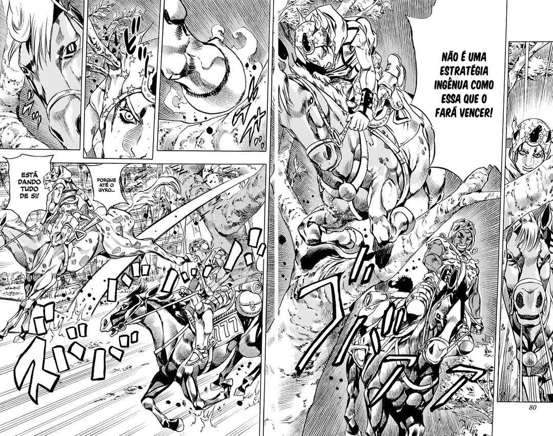 JoJo no Kimyou na Bouken: Part 7 - Steel Ball Run Chapter 8 - Page 10