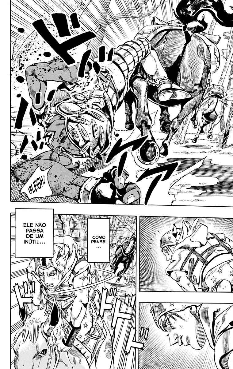 JoJo no Kimyou na Bouken: Part 7 - Steel Ball Run Chapter 8 - Page 13