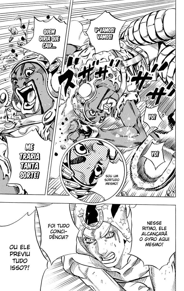 JoJo no Kimyou na Bouken: Part 7 - Steel Ball Run Chapter 8 - Page 19