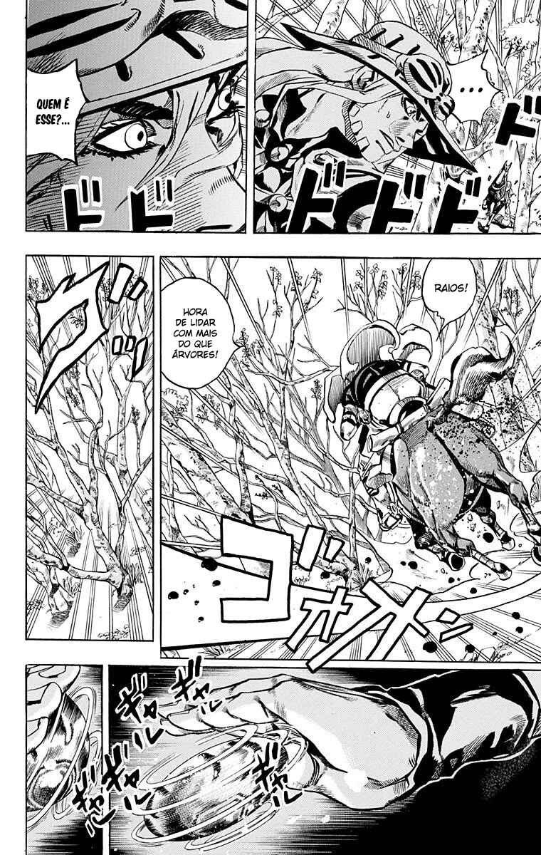 JoJo no Kimyou na Bouken: Part 7 - Steel Ball Run Chapter 8 - Page 20