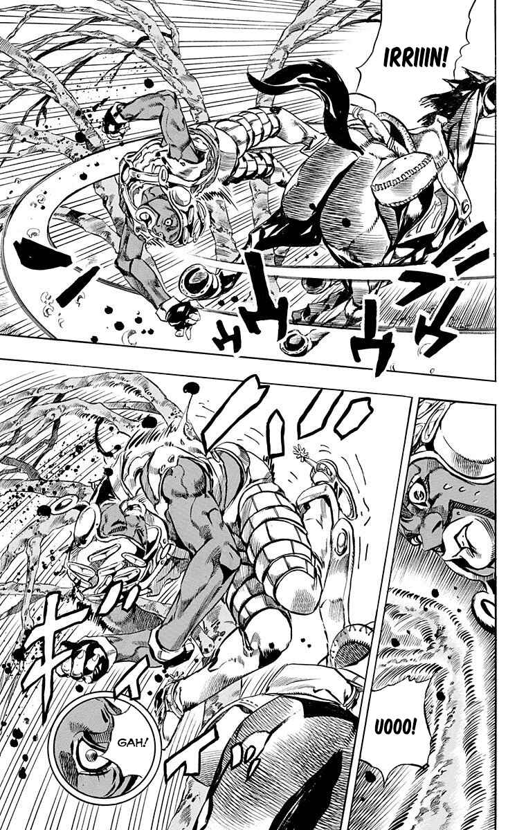 JoJo no Kimyou na Bouken: Part 7 - Steel Ball Run Chapter 8 - Page 25